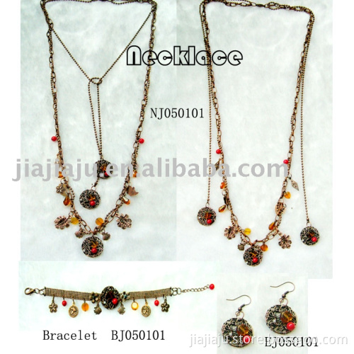 Jewelry sets NJ050101-EJ-BJ